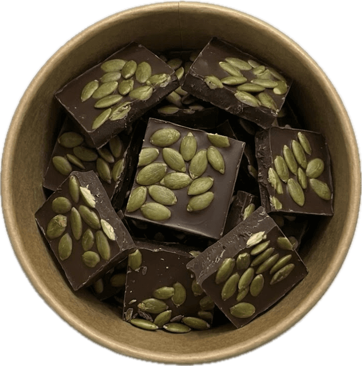 Chocolate Pumpkin Seeds