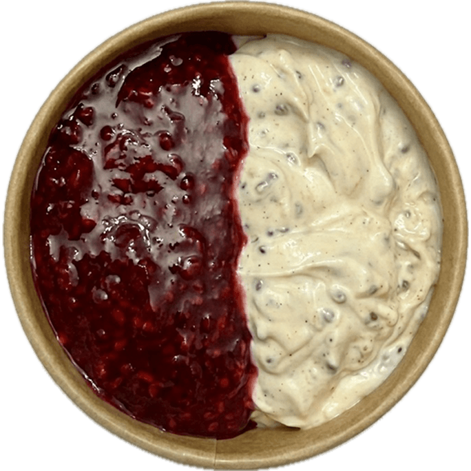 Greek Yoghurt Berries