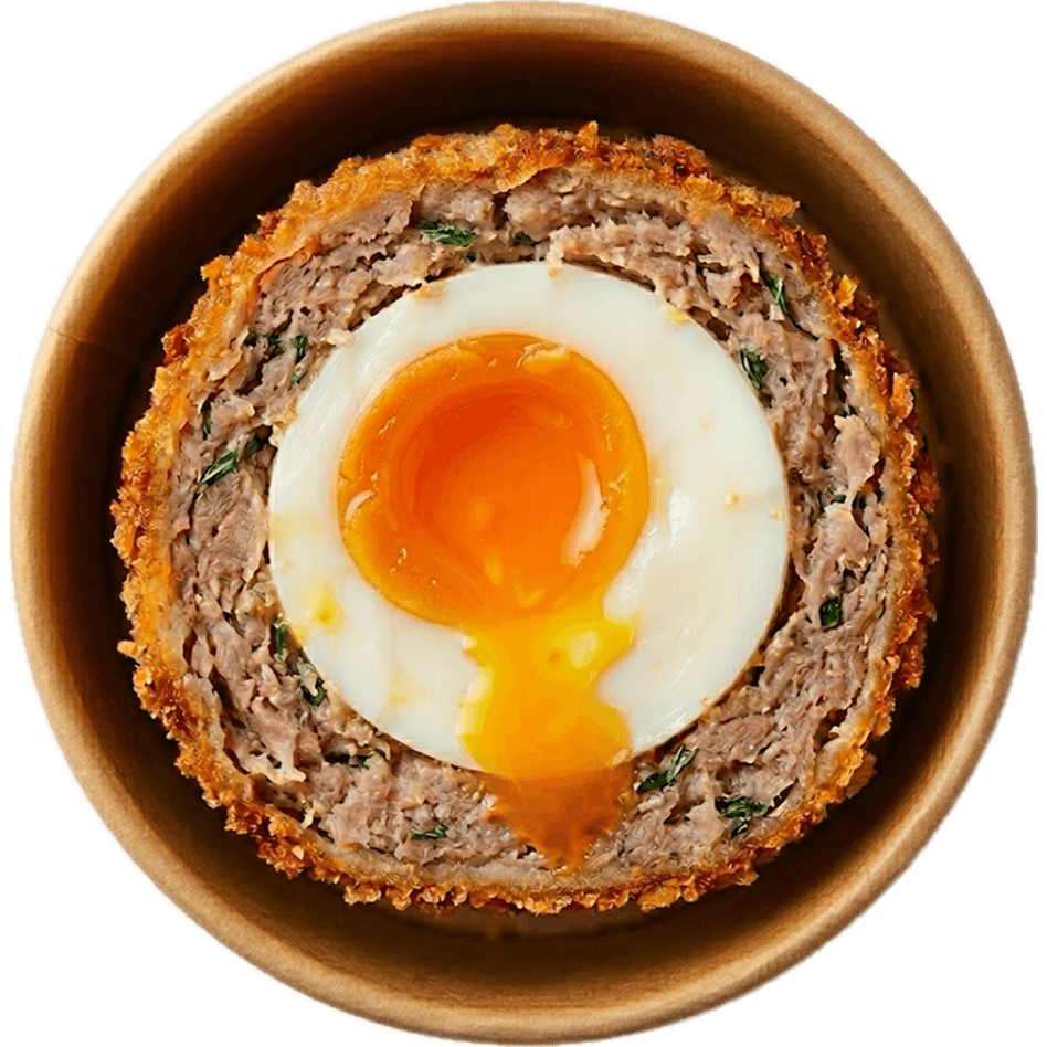 Pork Scotch Egg